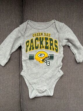Green Bay Packers | Baby One-Piece Bodysuit | 3-6 Months